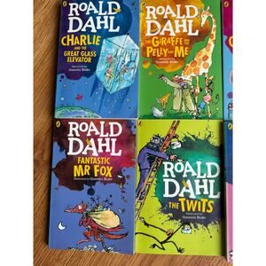Robert Dahl Paperback Book Set - Lot of 8